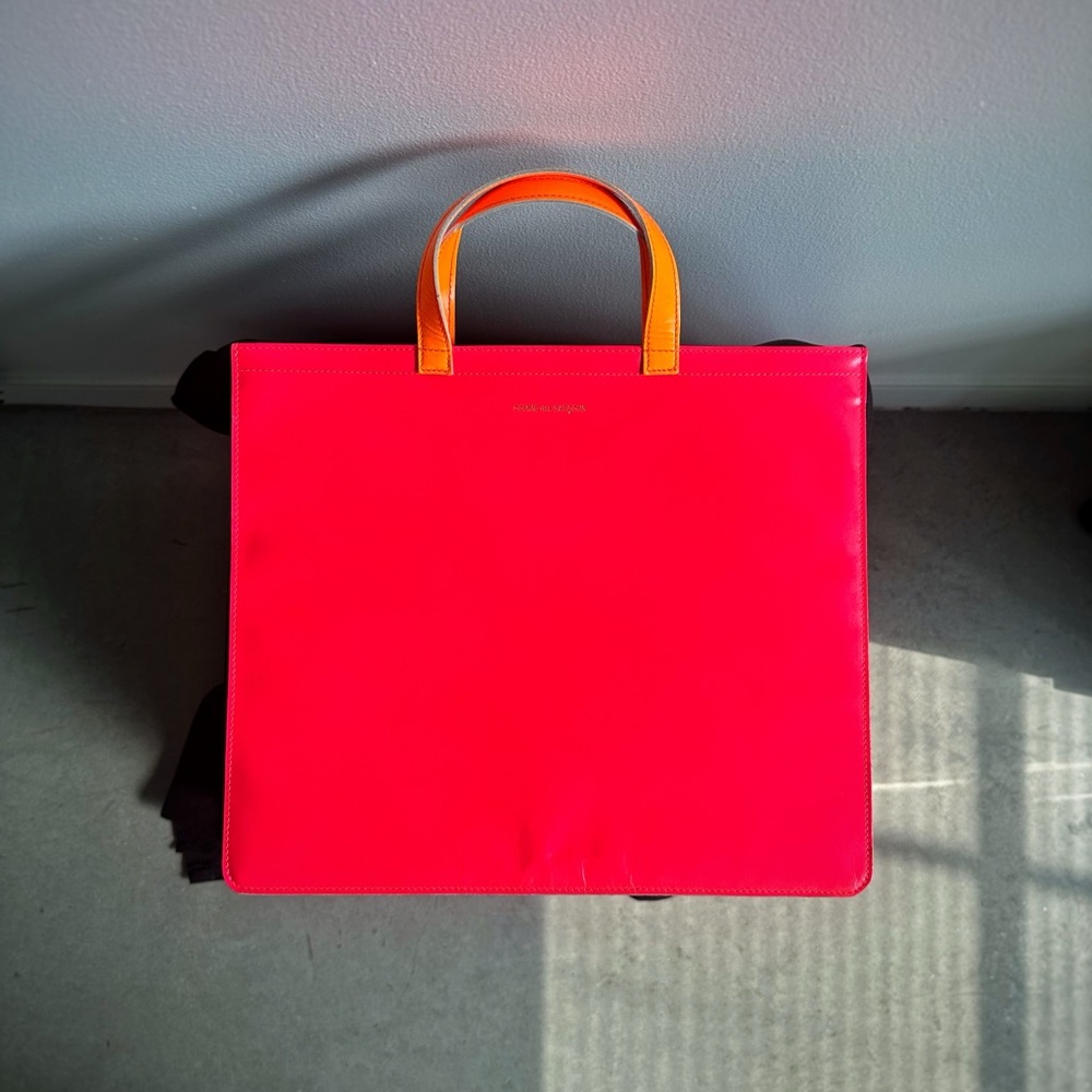 Comme des Garcons Tote / Laptop Bag NWT - Picture 2 of 5
